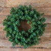 30” Unlit Norway Pine Wreath