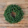 36” Unlit Norway Pine Wreath