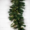 9’ X 16” LED Belgium Garland - Warm White