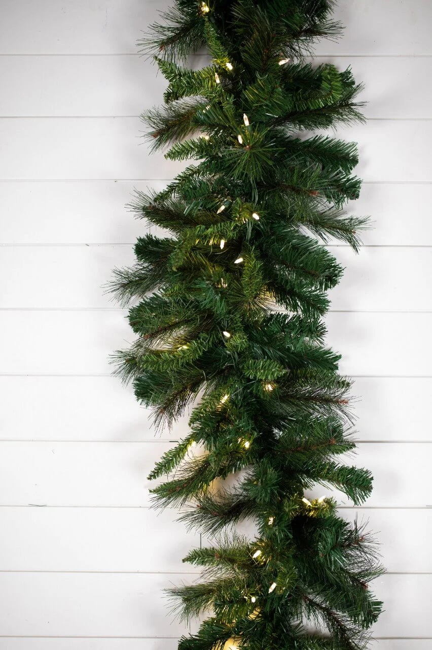 9β X 16β LED Belgium Garland - Warm White