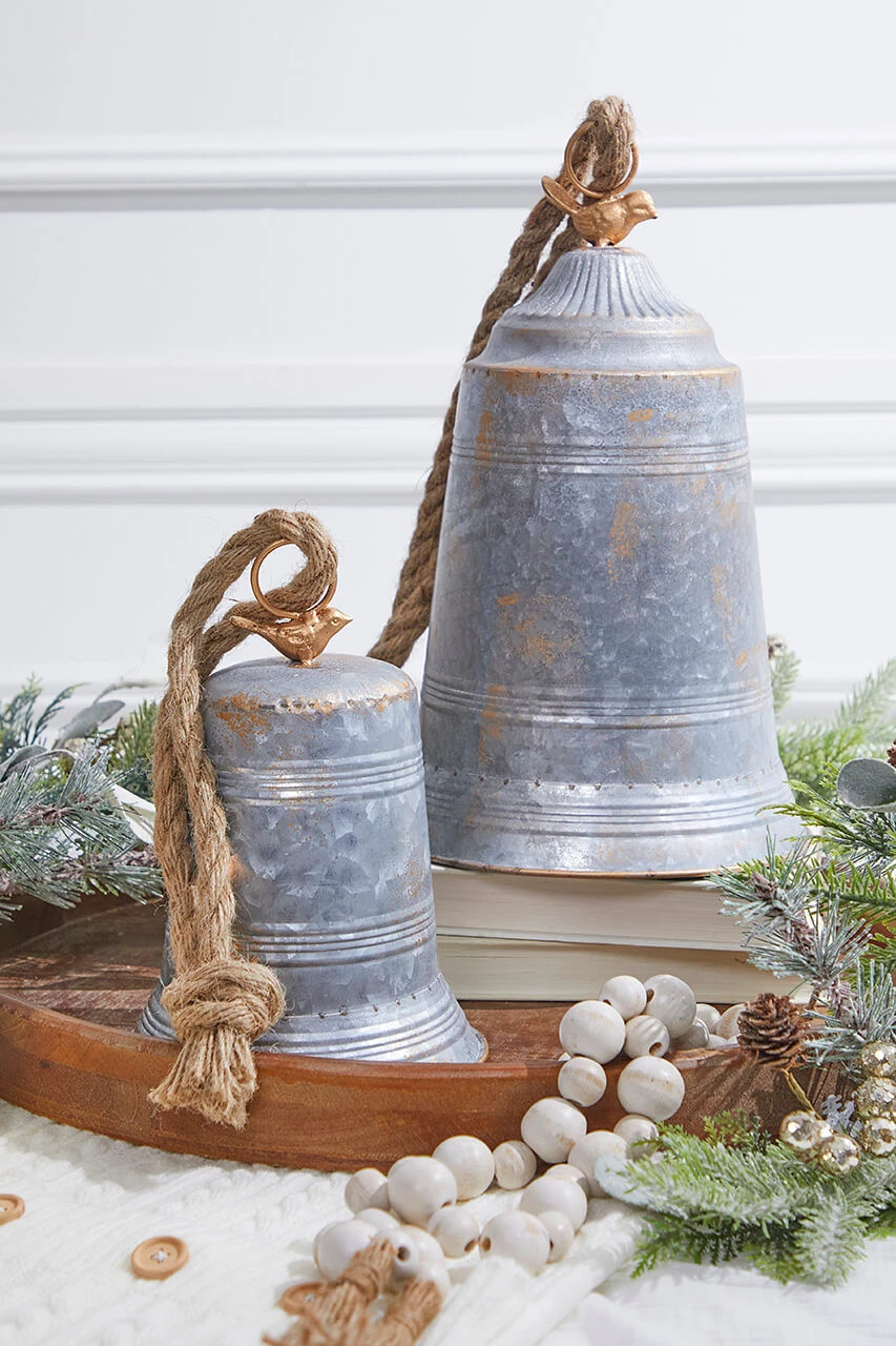 8.5β Metal Bell With Bird - Image 4