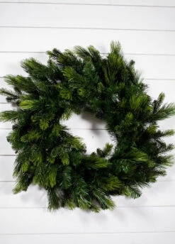 30” Deluxe Mix Pine Wreath