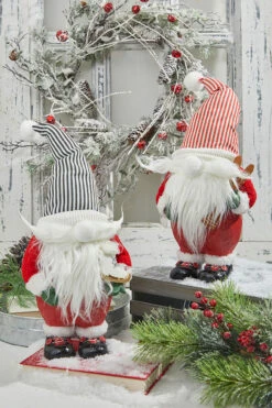13β Resin Santa Gnome Figurine