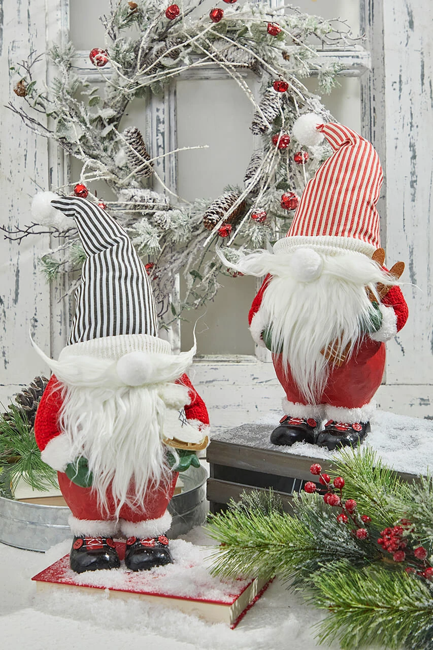 13β Resin Santa Gnome Figurine