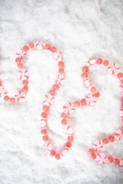 72” Sugar Candy Garland