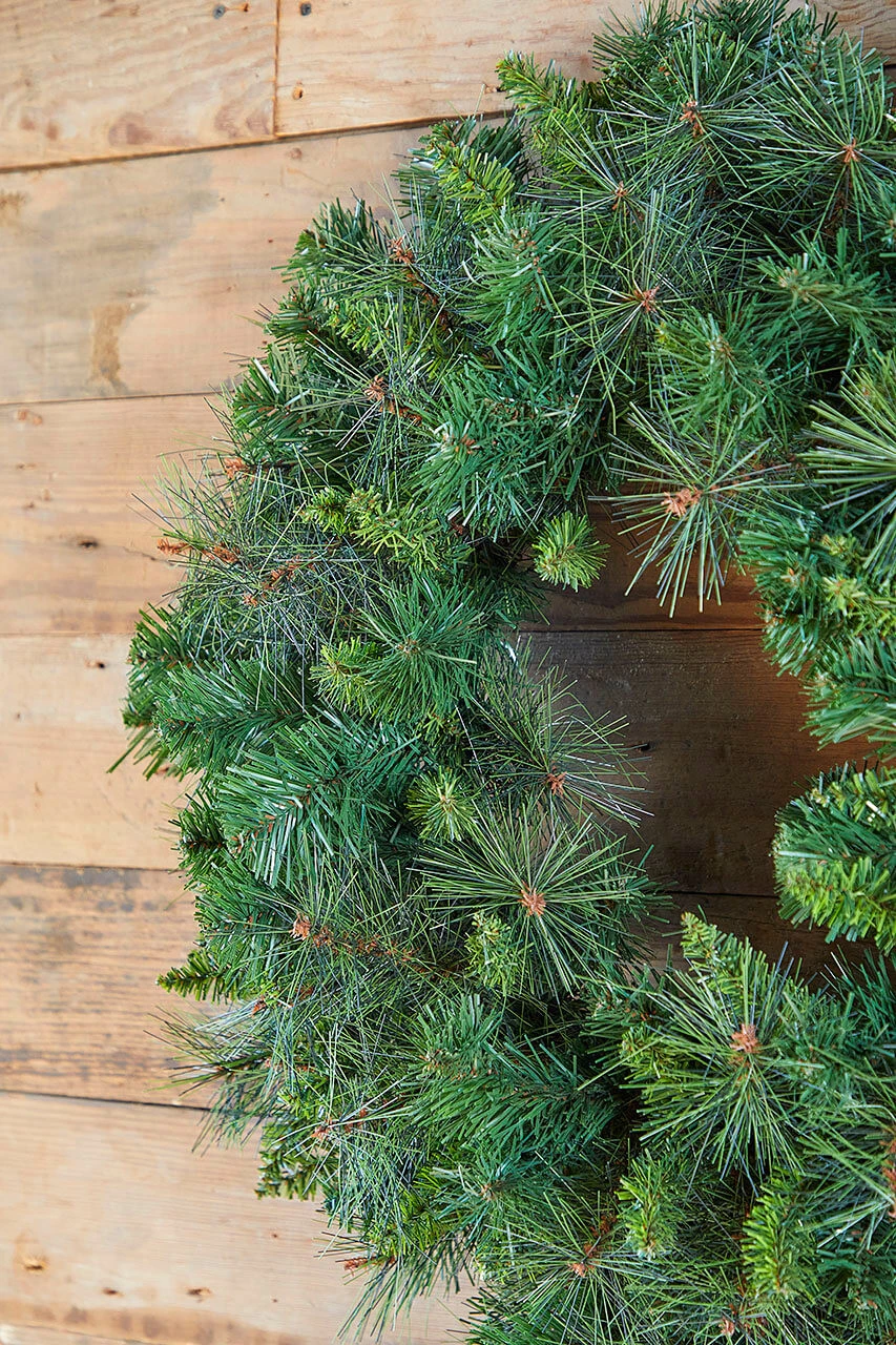 30" Belgium Unlit Wreath - Image 2