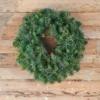 30" Belgium Unlit Wreath
