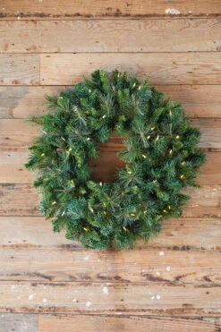 30" LED Belgium Wreath (Warm White)