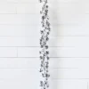 5’ Holiday Silver Jingle Bells Garland