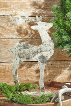 Birch Paper Upright Deer