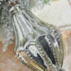 10" Catherdral Antique Mercury Glass Ornament