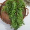 32” Christmas Cedar/Hemlock Swag