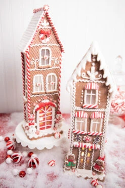17" Claydough LED Candy House