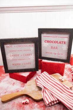 12β Hot Chocolate Wall Decor