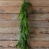 48” Cyprus/ Norfolk Pine Garland