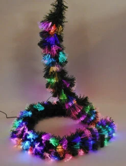6.5' Fiber Optic Garland - Multicolor