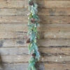 6’ Pine Berry Bell Garland