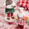 8" Resin Holiday Chef Santa