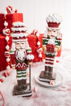 13β Resin Gingerbread Nutcracker