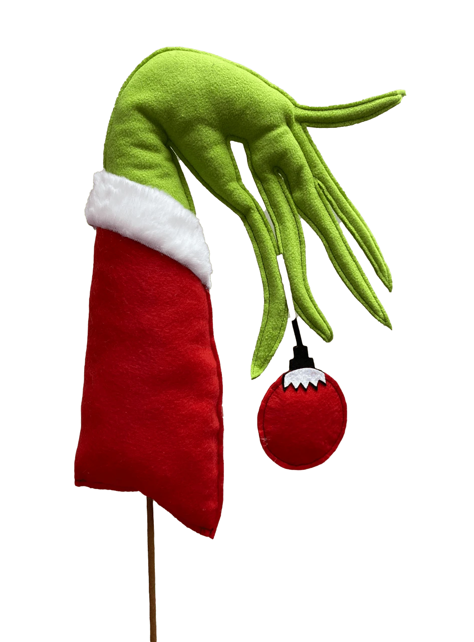 23β Green Monster Hand Ornament - Image 5