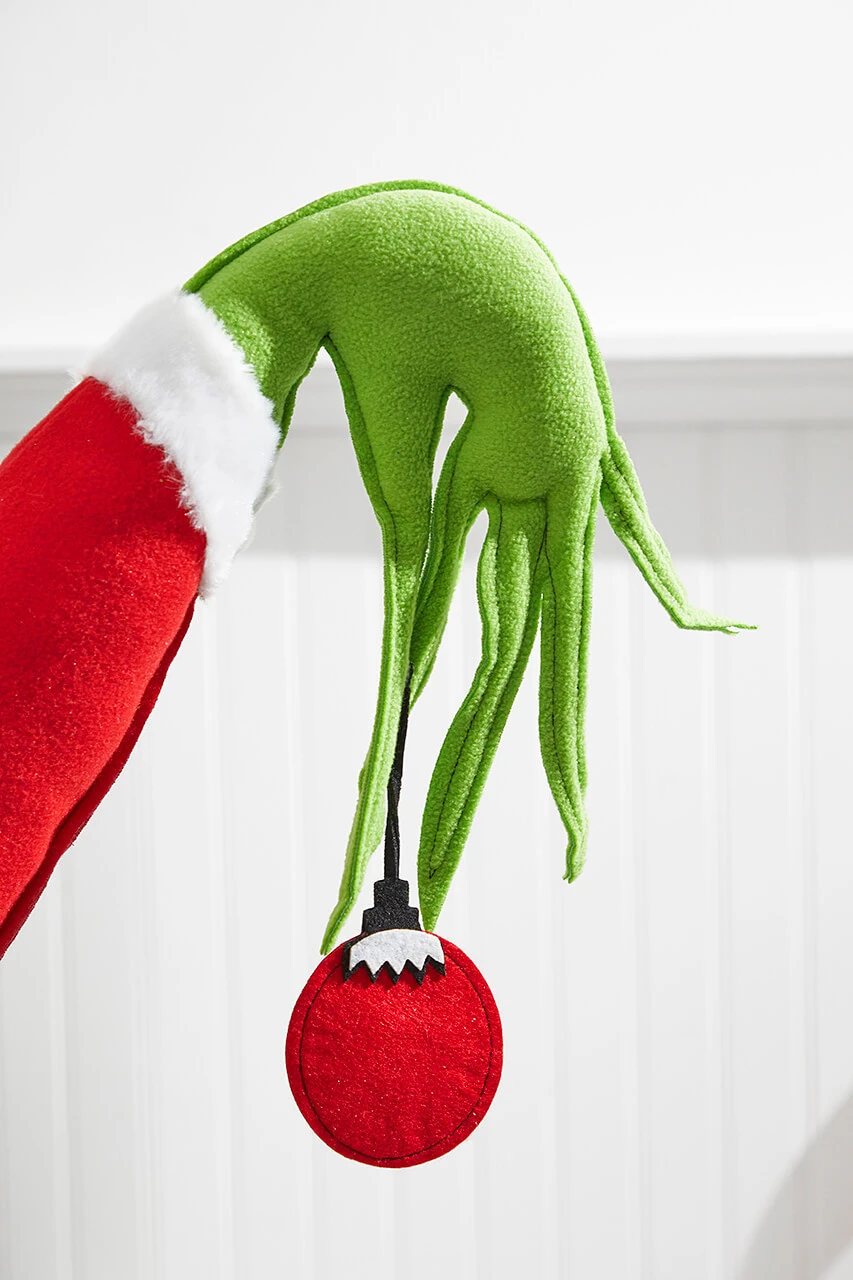 23β Green Monster Hand Ornament - Image 2