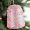 3.5” Candy Sprinkle Gumdrop Ornaments - Set Of 6