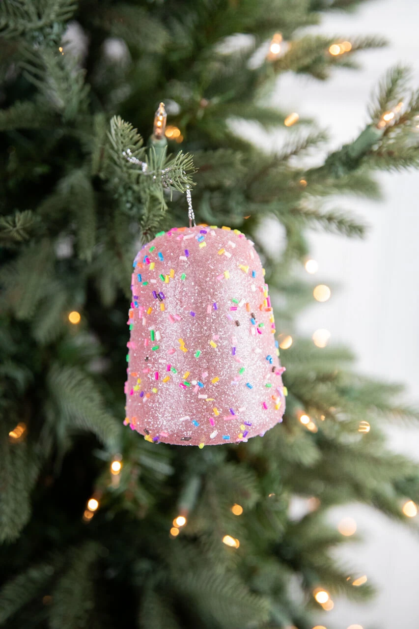 3.5β Candy Sprinkle Gumdrop Ornaments - Set Of 6 - Image 2