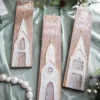 14.5" Rustic Church Ornament