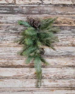 30” Iced Pine Teardrop