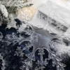 18" Acrylic Snowflake Ornament