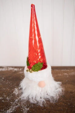 12β Battery Operated Lighted Gnome Santa