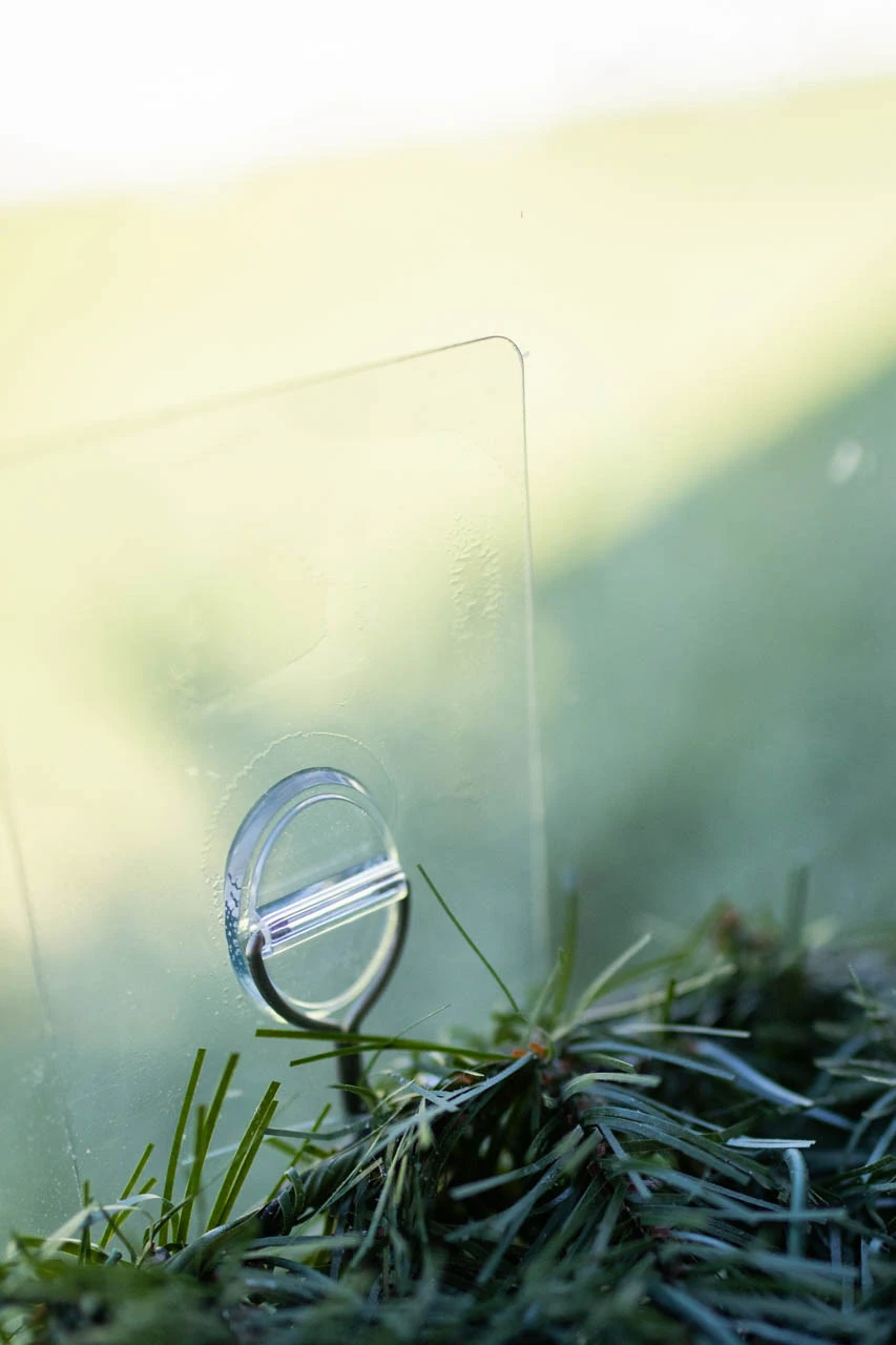 Magic Self Adhesive Wreath Hanger- Set Of 4 - Image 2