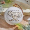 A Savior Is Born Ornament
