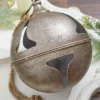 8” Metal Hanging Bell Ornament