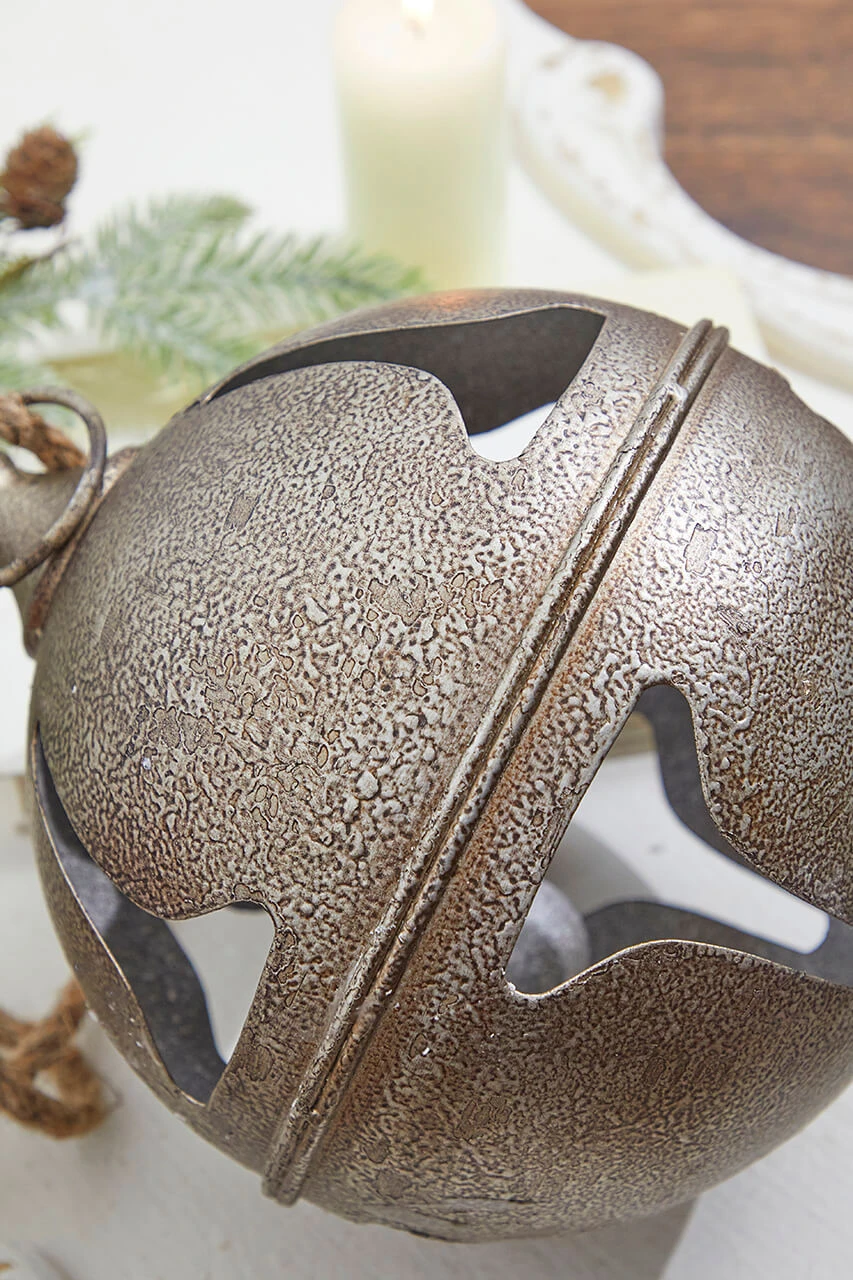 8β Metal Hanging Bell Ornament - Image 3