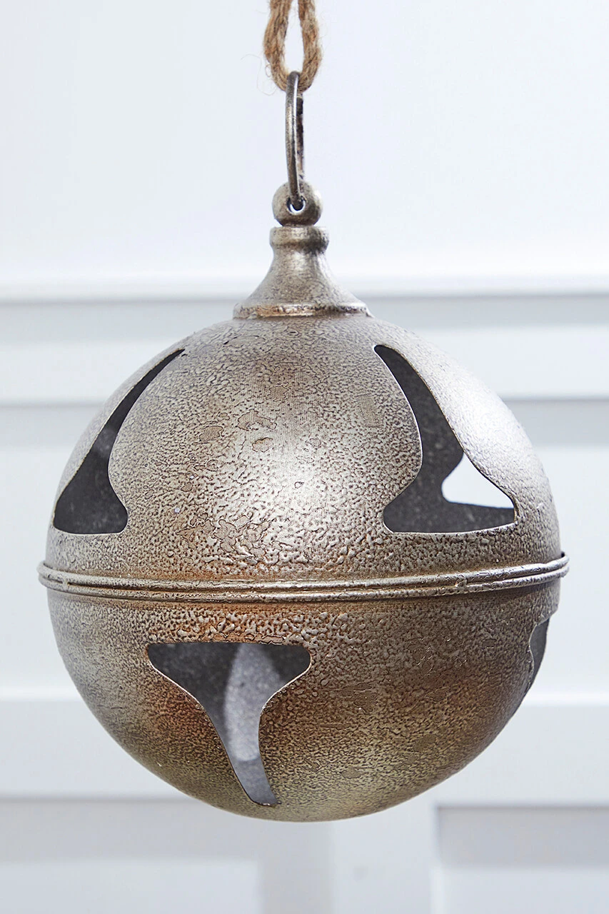 8β Metal Hanging Bell Ornament - Image 2