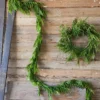 192” Real Touch Norfolk Pine Garland