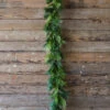6' Bristle Pine With Natural Touch Evergreen Garland