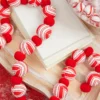 48” Peppermint Ball Garland