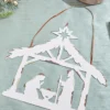 Wall Hanging Nativity With Holy Family