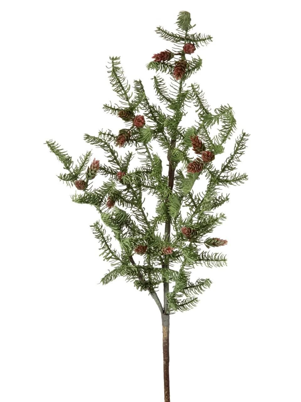 47β PE Spruce With Cones Branch - Image 4