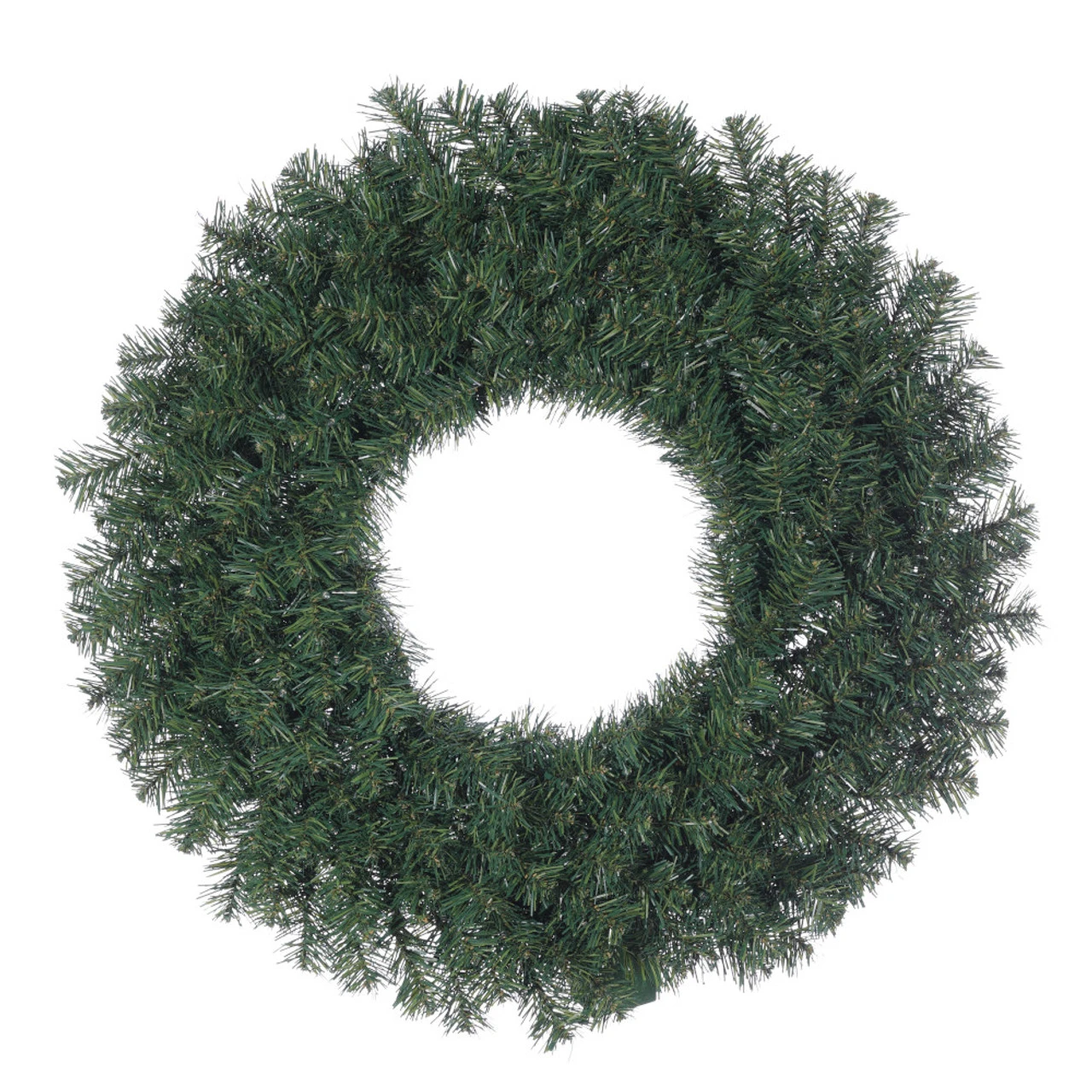 36β Unlit Norway Pine Wreath - Image 3
