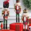 15” Plaid Christmas Nutcracker