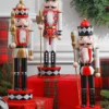 15” Harlequin Christmas Nutcracker