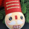 8.5” Holiday Nutcracker Red Ornament