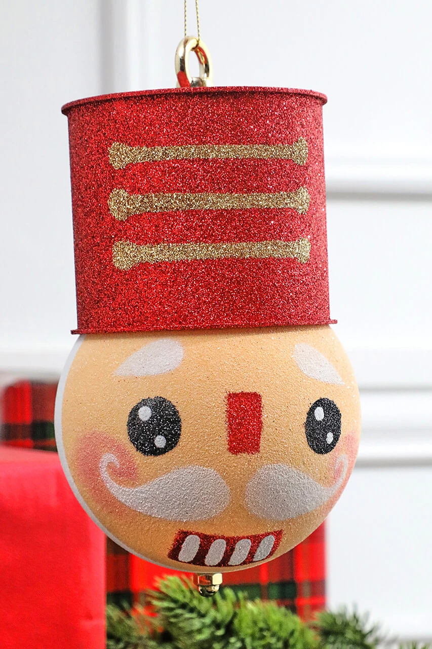 8.5β Holiday Nutcracker Red Ornament - Image 2
