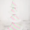 11.6” Resin Pastel Peppermint Layer Tree
