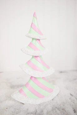 11.6β Resin Pastel Peppermint Layer Tree