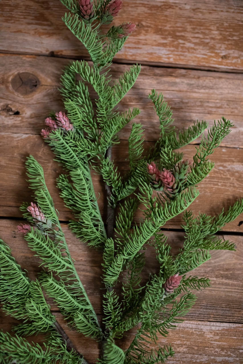 47β PE Spruce With Cones Branch - Image 2