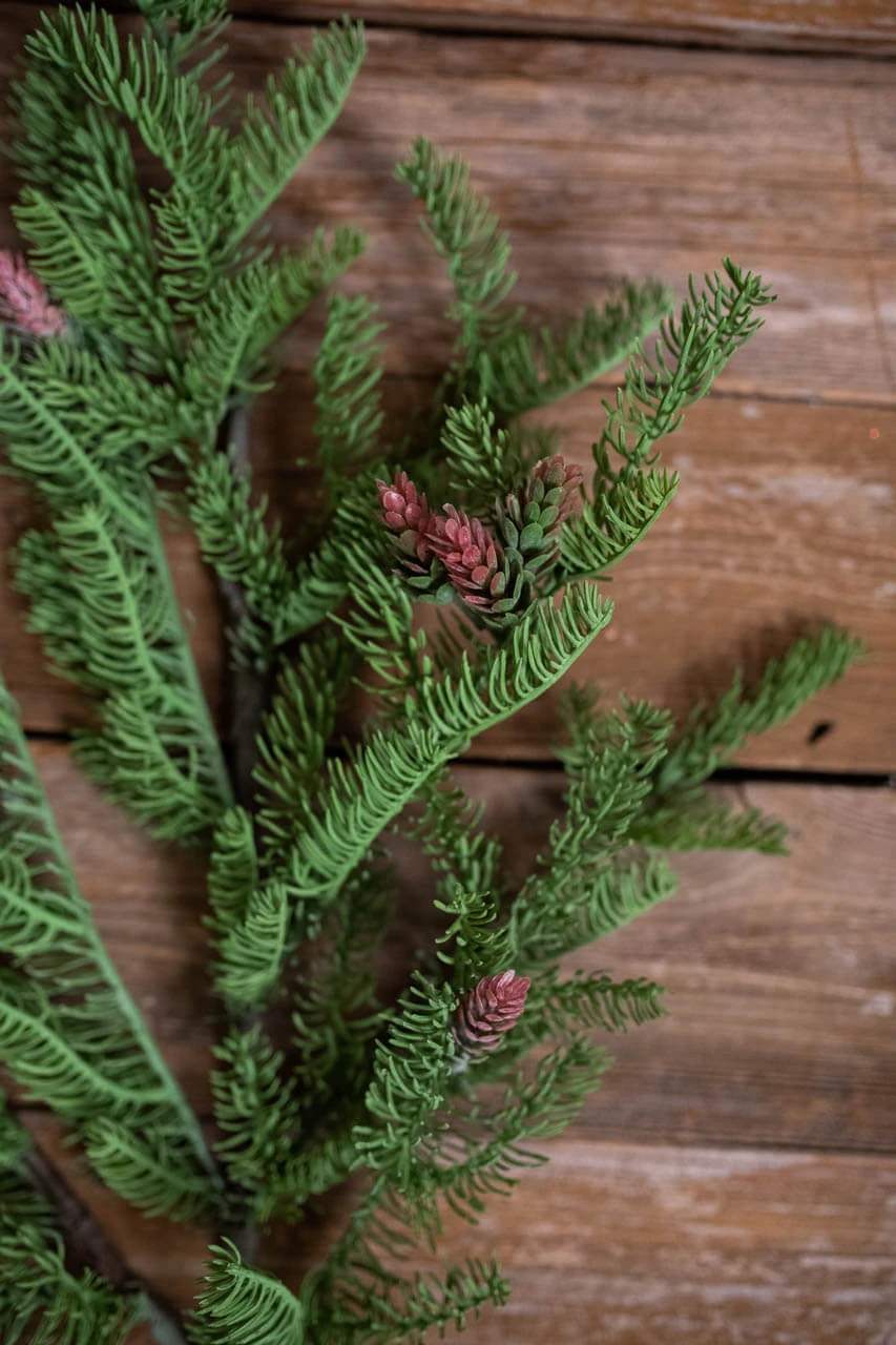 47β PE Spruce With Cones Branch - Image 3